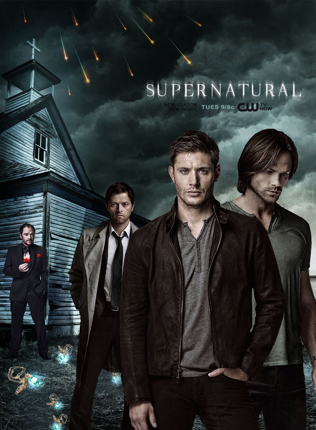 Supernatural Show Wallpapers on WallpaperDog