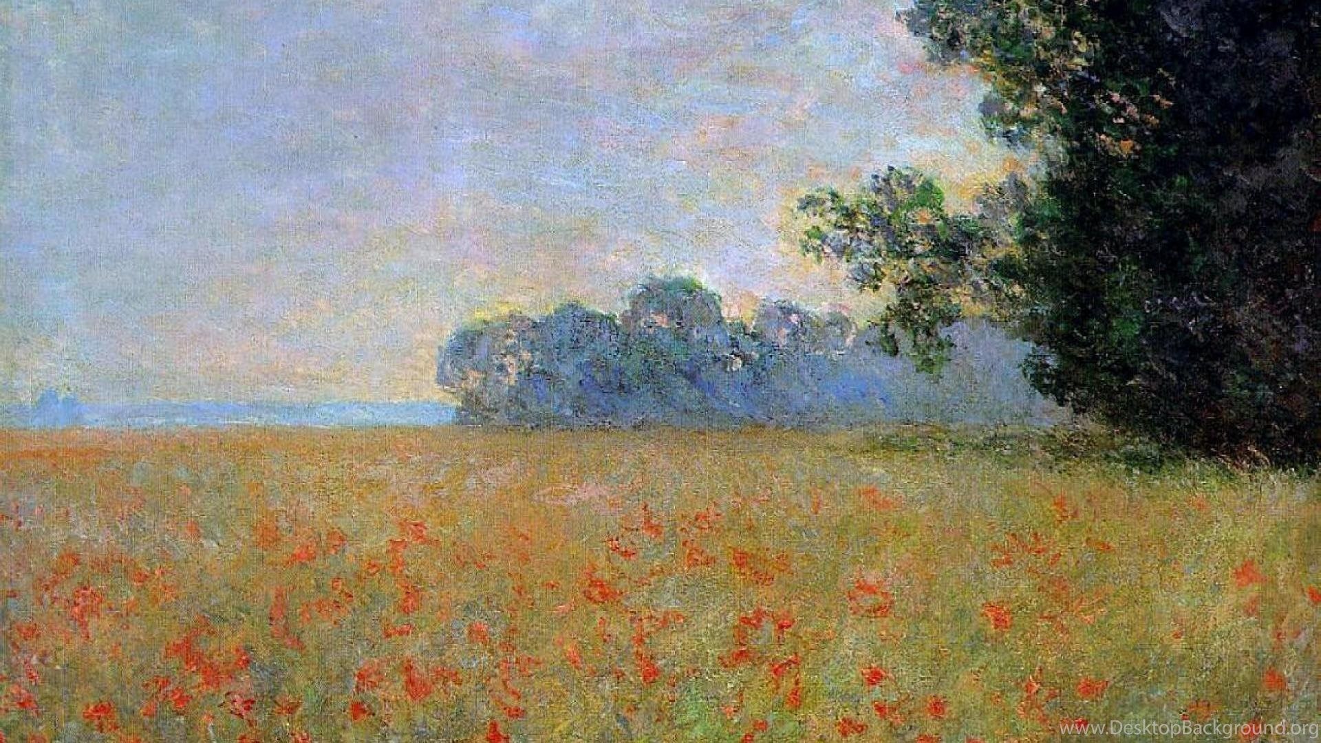 Claude Monet ish iPhone Wallpapers Free Download