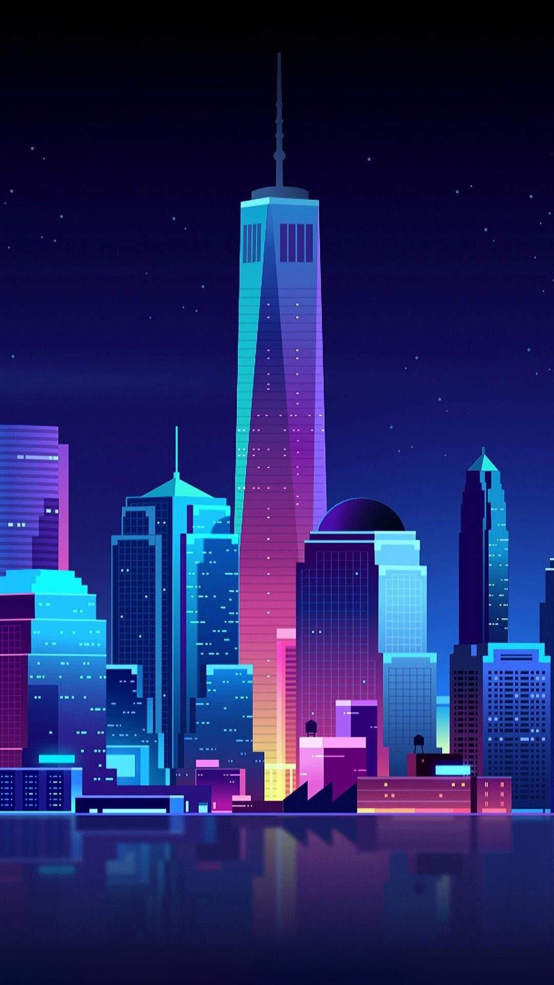 City Phone Wallpapers - Top Free City Phone Backgrounds - WallpaperAccess