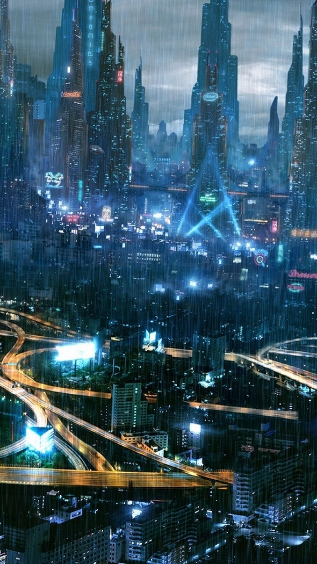 Featured image of post The Best 19 Futuristic City Wallpaper 4K Iphone