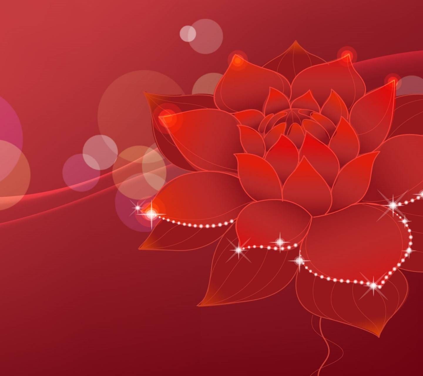 Pretty Red Wallpapers on WallpaperDog