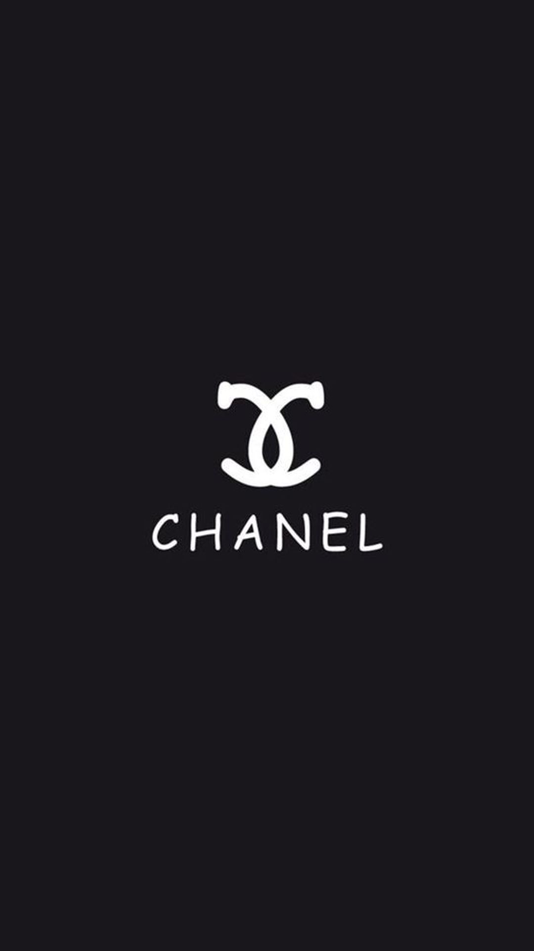 Coco Chanel Logo iPhone Wallpapers on WallpaperDog