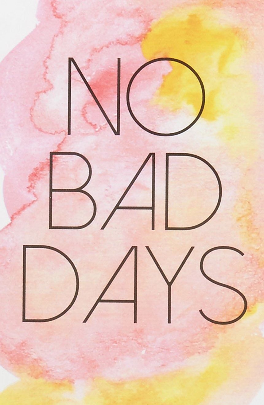 Download Not A Bad Life Positive Quotes Wallpaper | Wallpapers.com