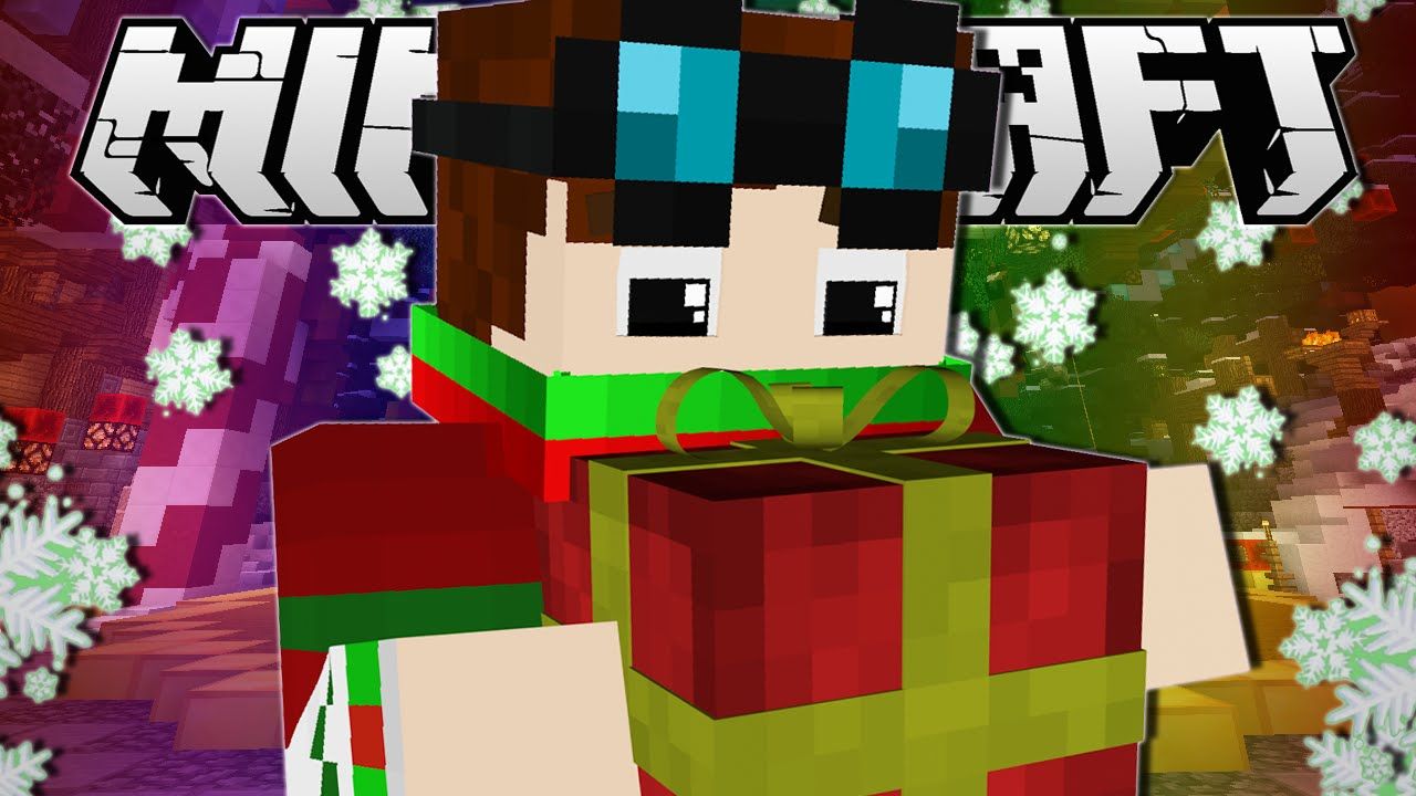 Minecraft present