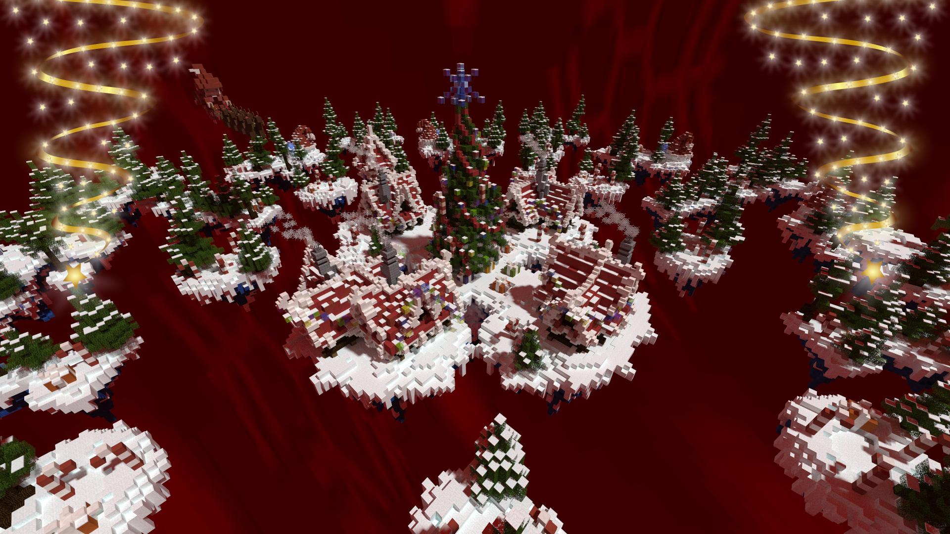 Minecraft Christmas Wallpapers on WallpaperDog