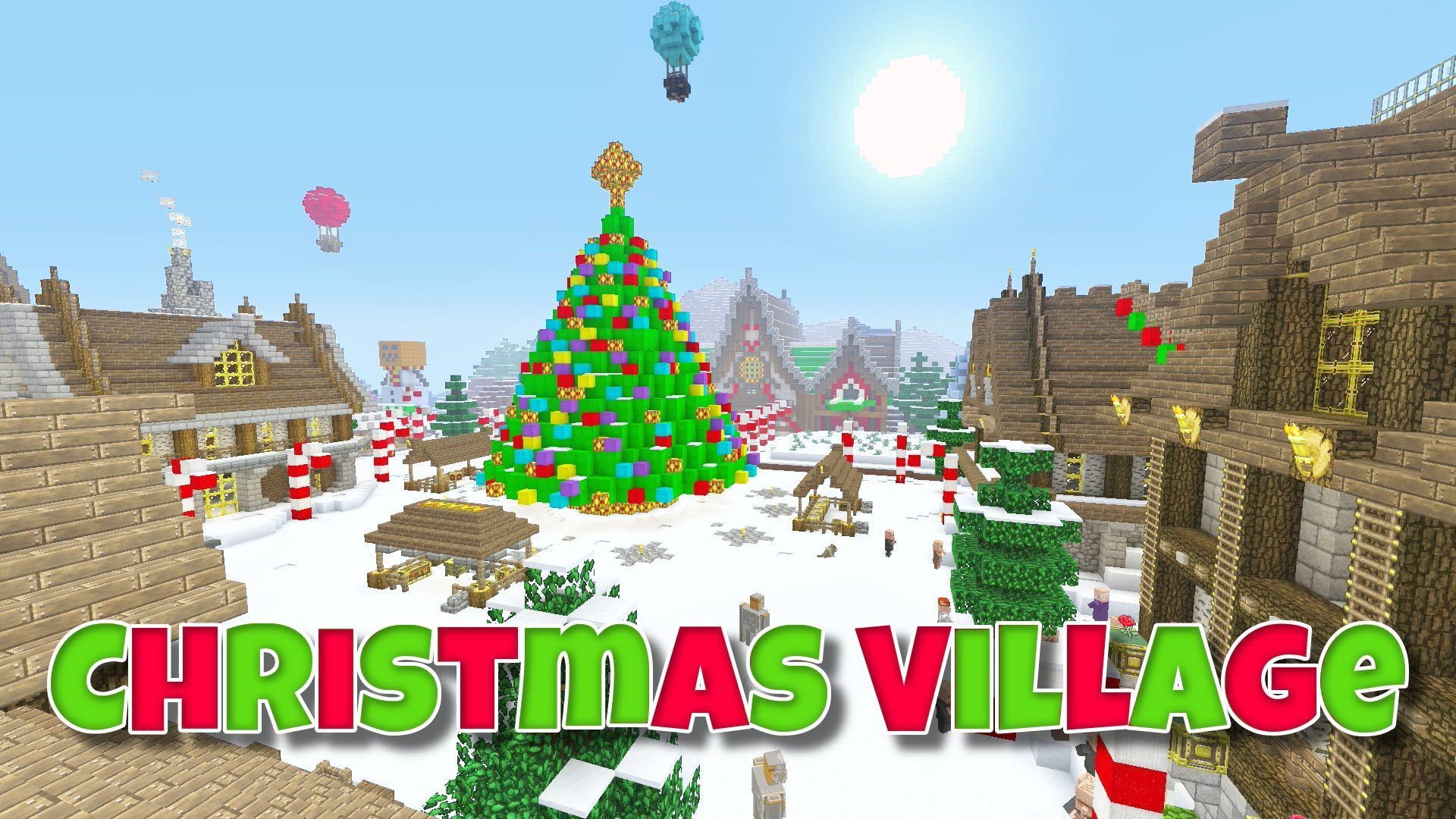 Minecraft Christmas Wallpapers on WallpaperDog