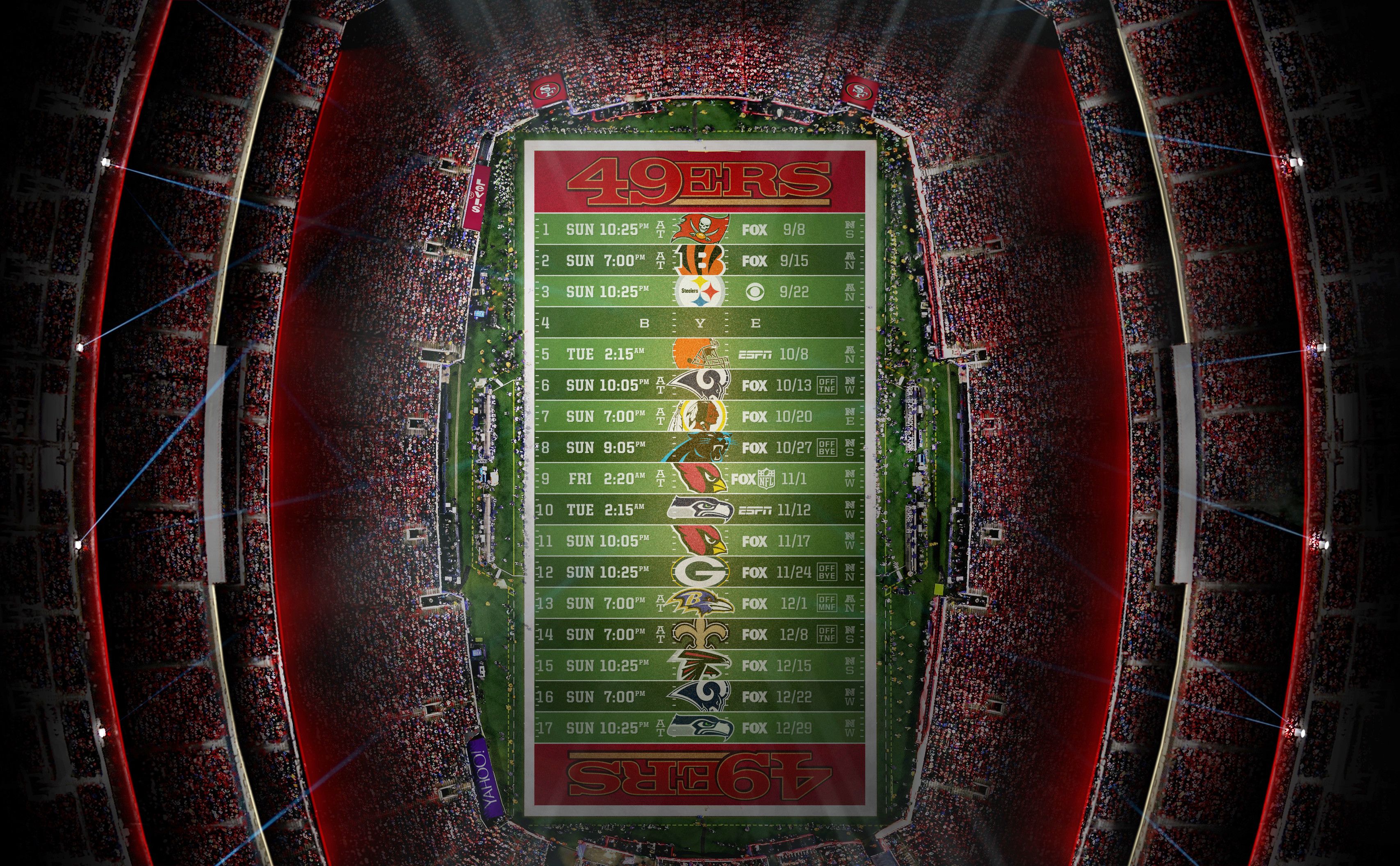 49ers Stadium Wallpapers on WallpaperDog