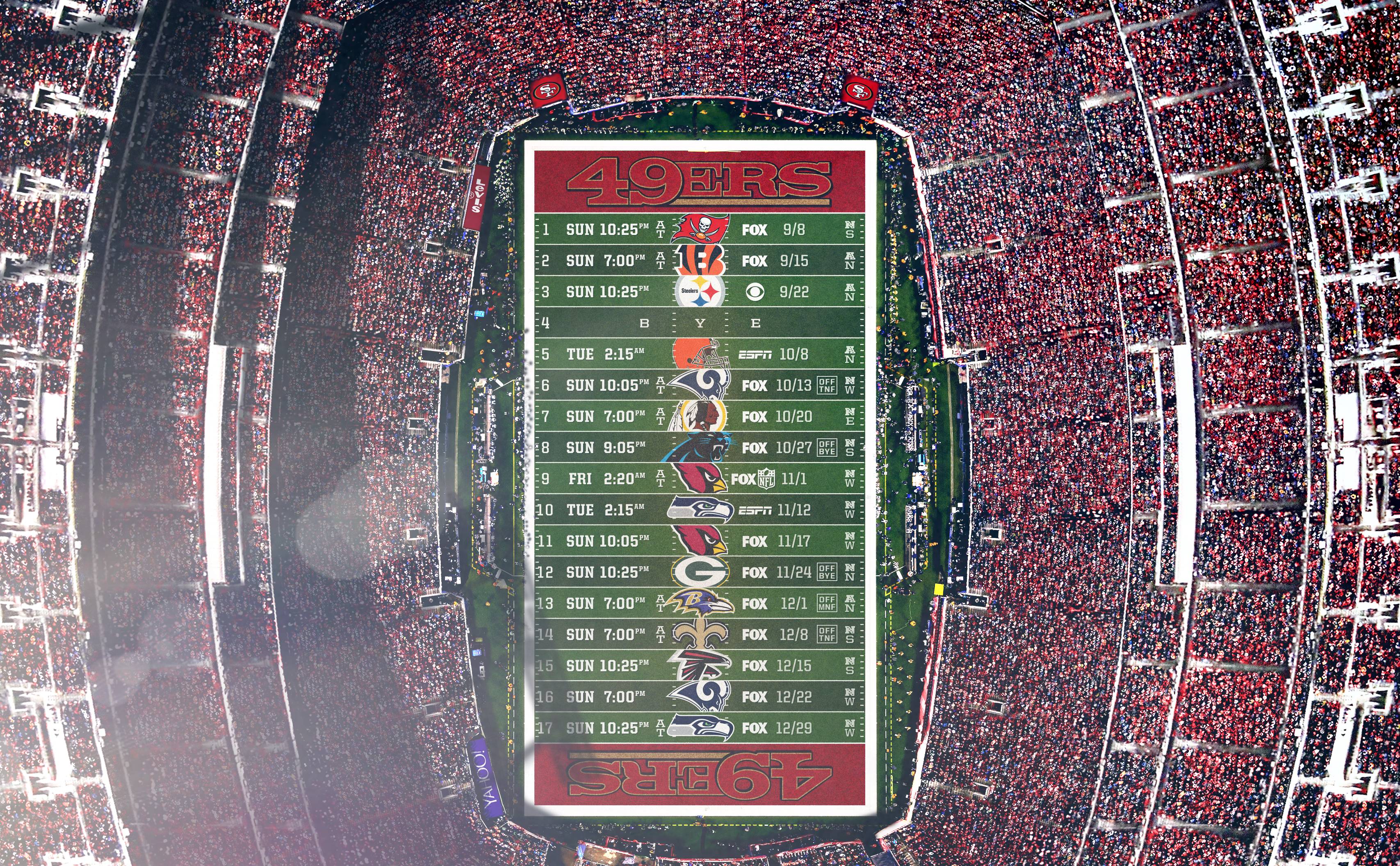 49ers Stadium Wallpapers on WallpaperDog