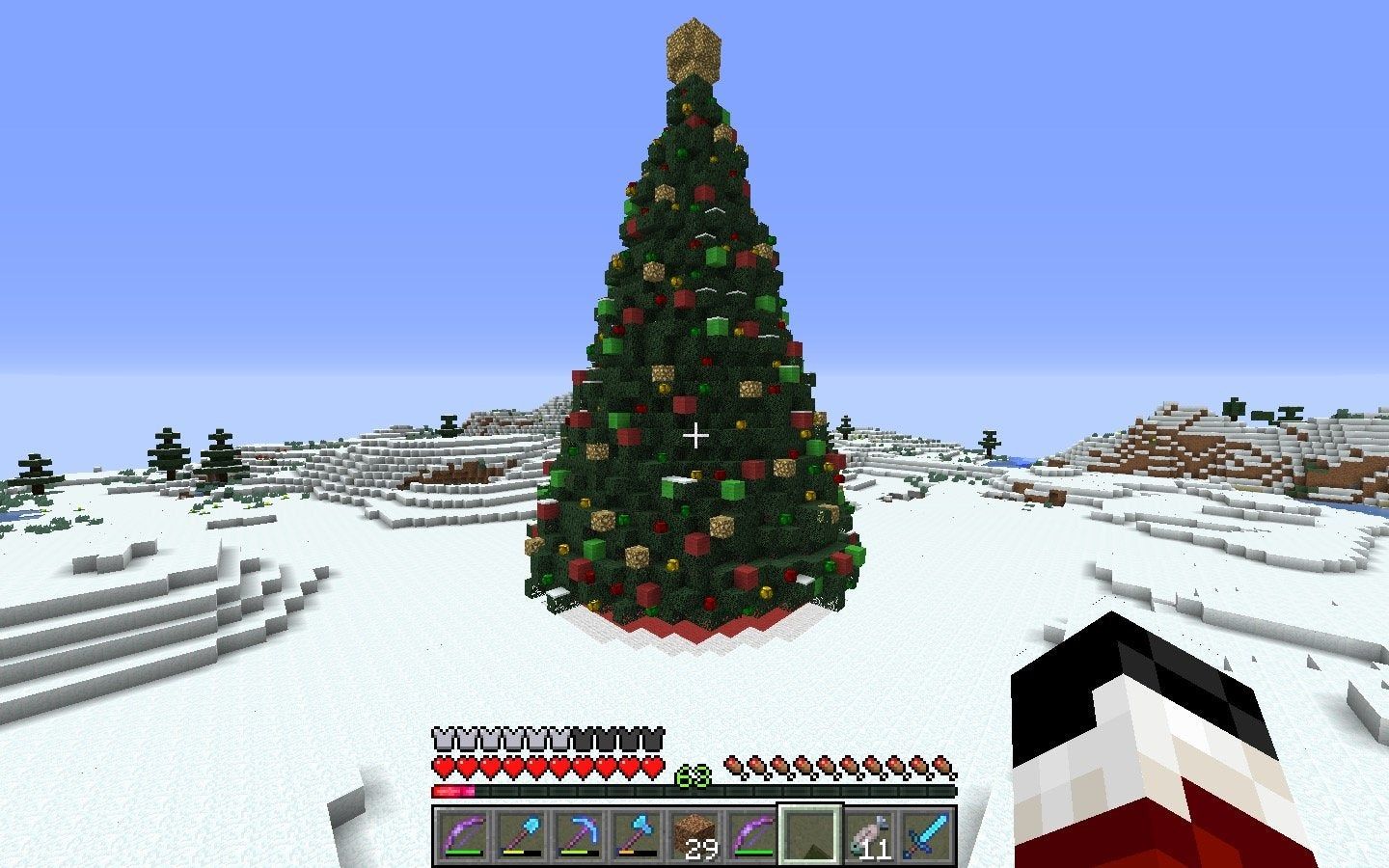 Minecraft Christmas Wallpapers on WallpaperDog