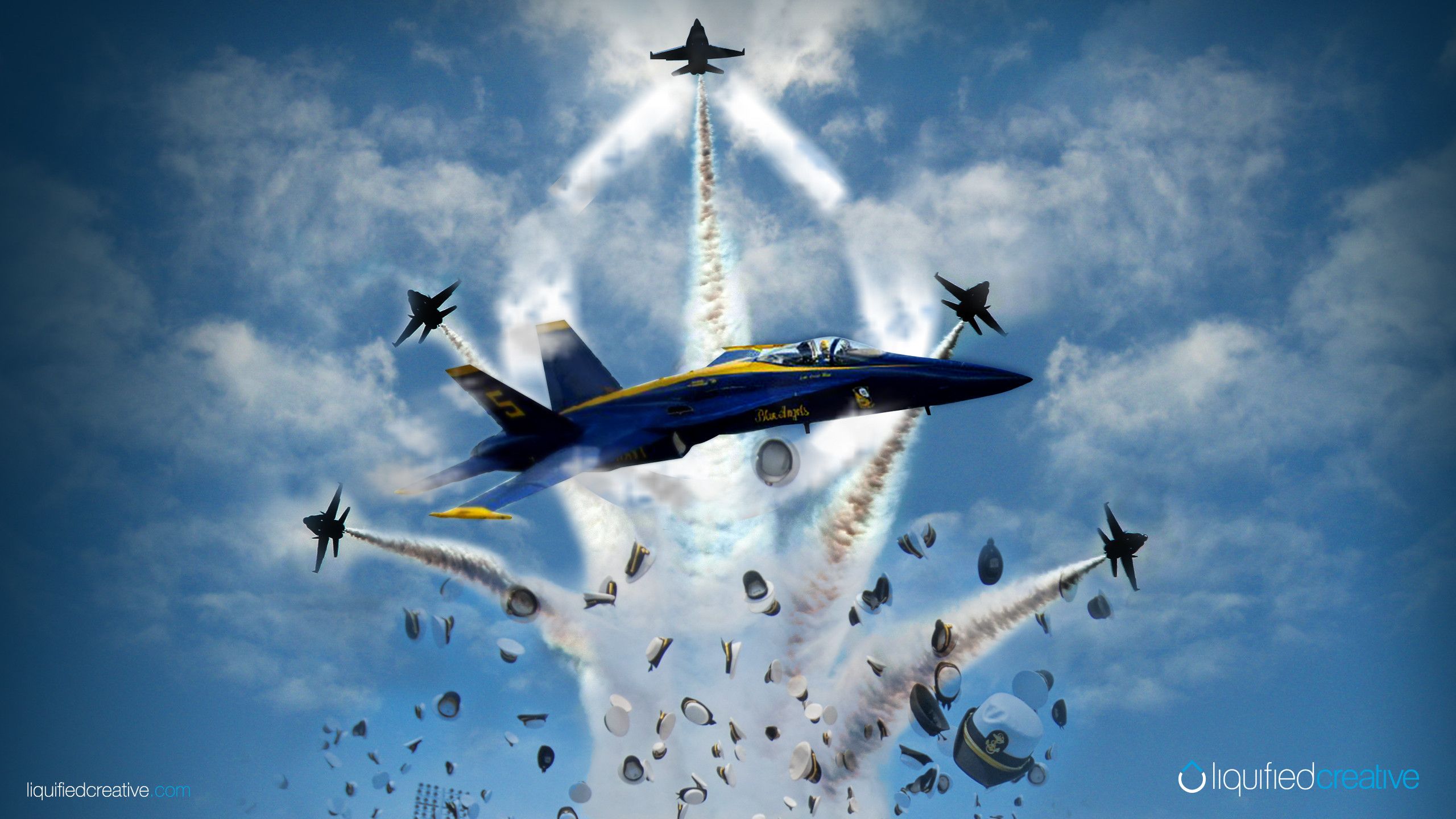 blue angels wallpaper desktop