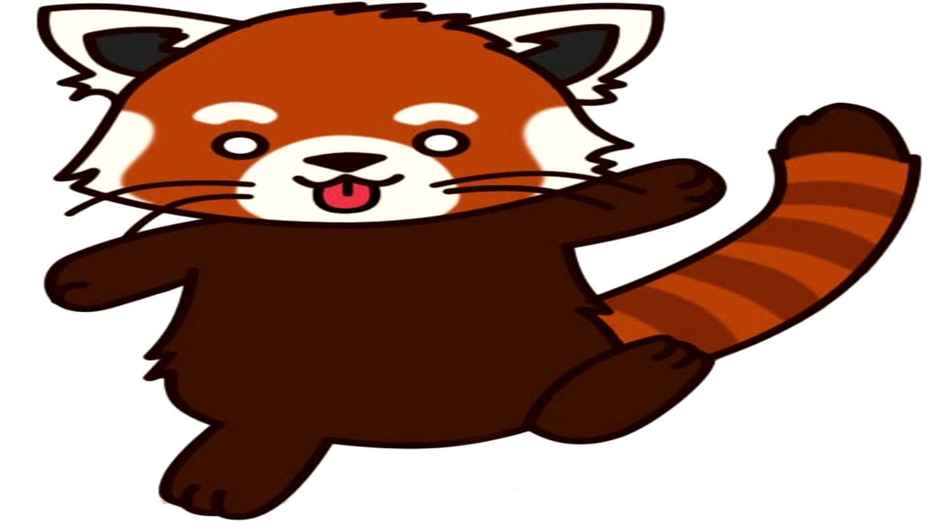 Red panda Giant panda Drawing Chibi, red panda, manga, chibi, color png |  PNGWing