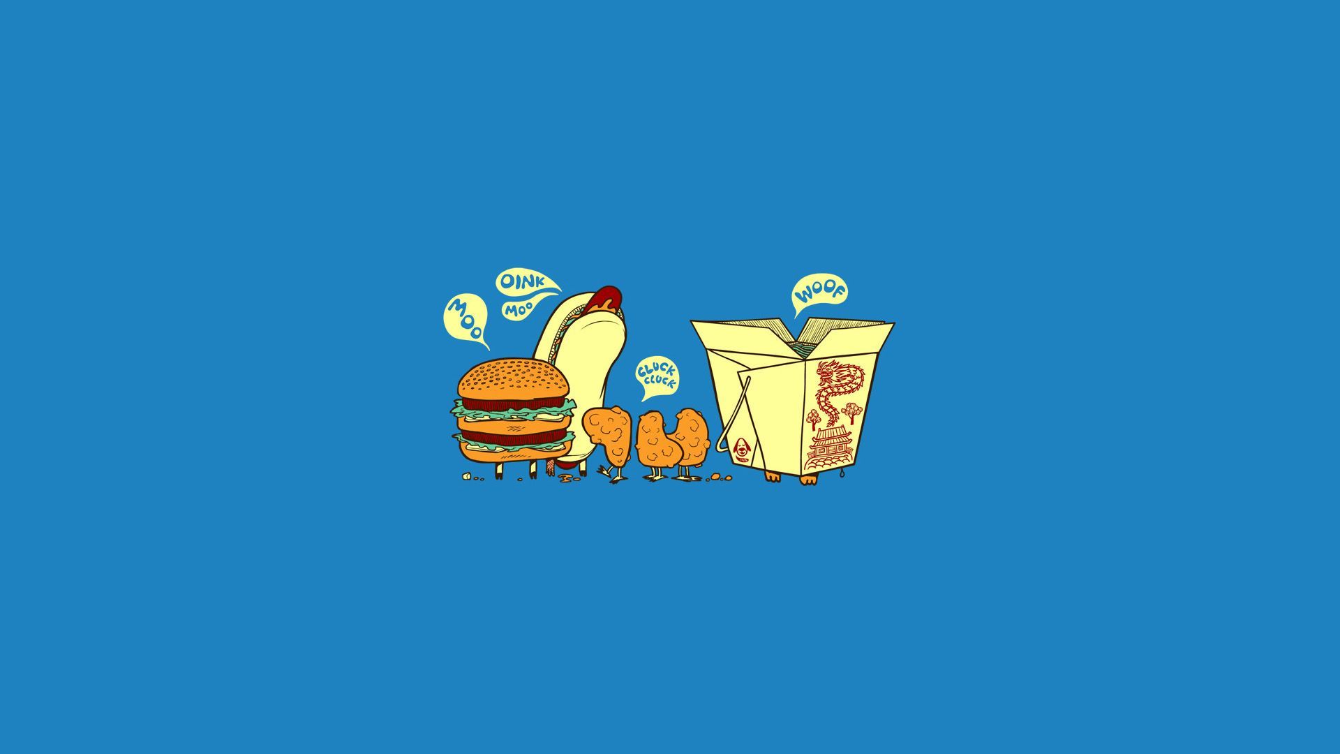Cute Food Desktop Wallpapers on WallpaperDog