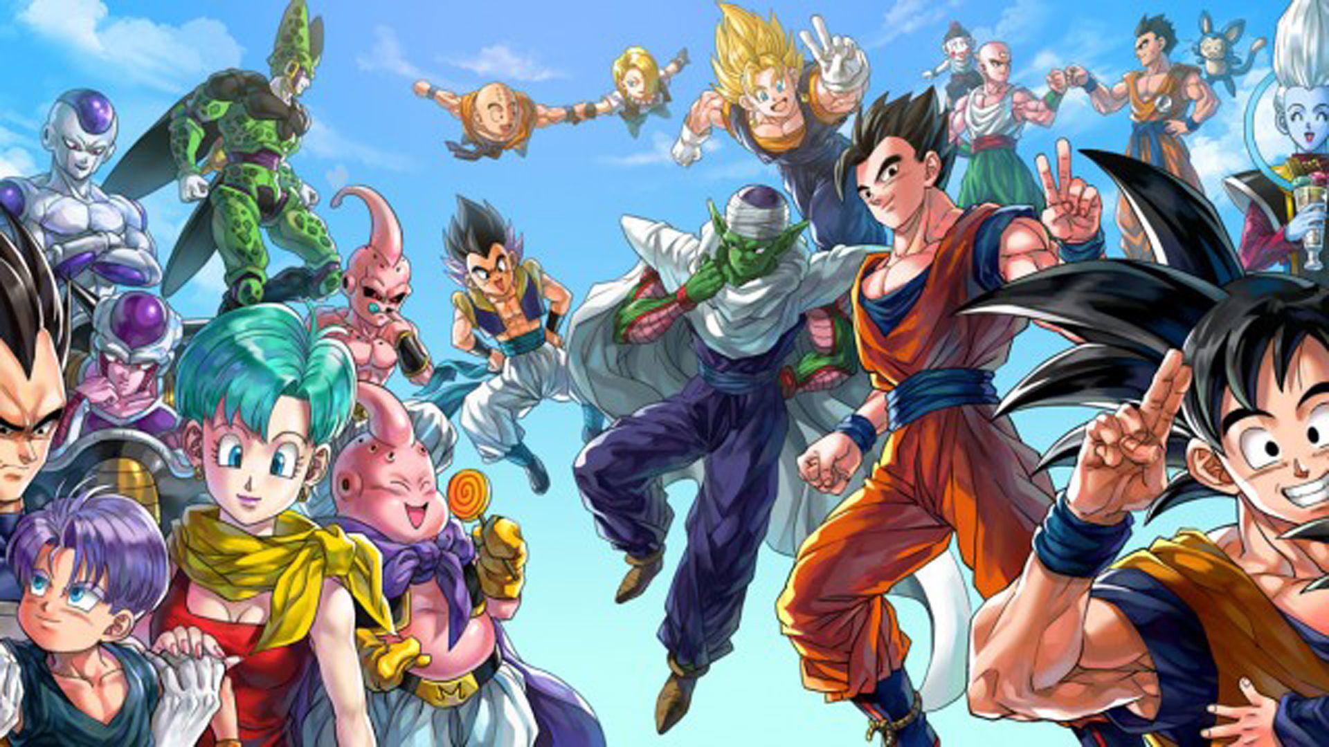 Dragon Ball Wallpapers - Top Free Dragon Ball Backgrounds - WallpaperAccess