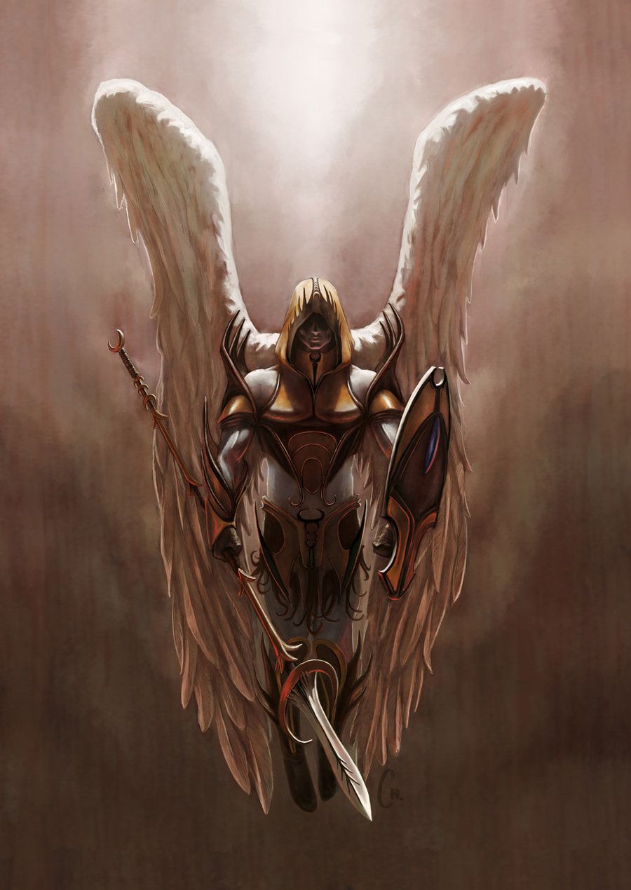 Archangel Wallpaper by ChrisNazgul on DeviantArt