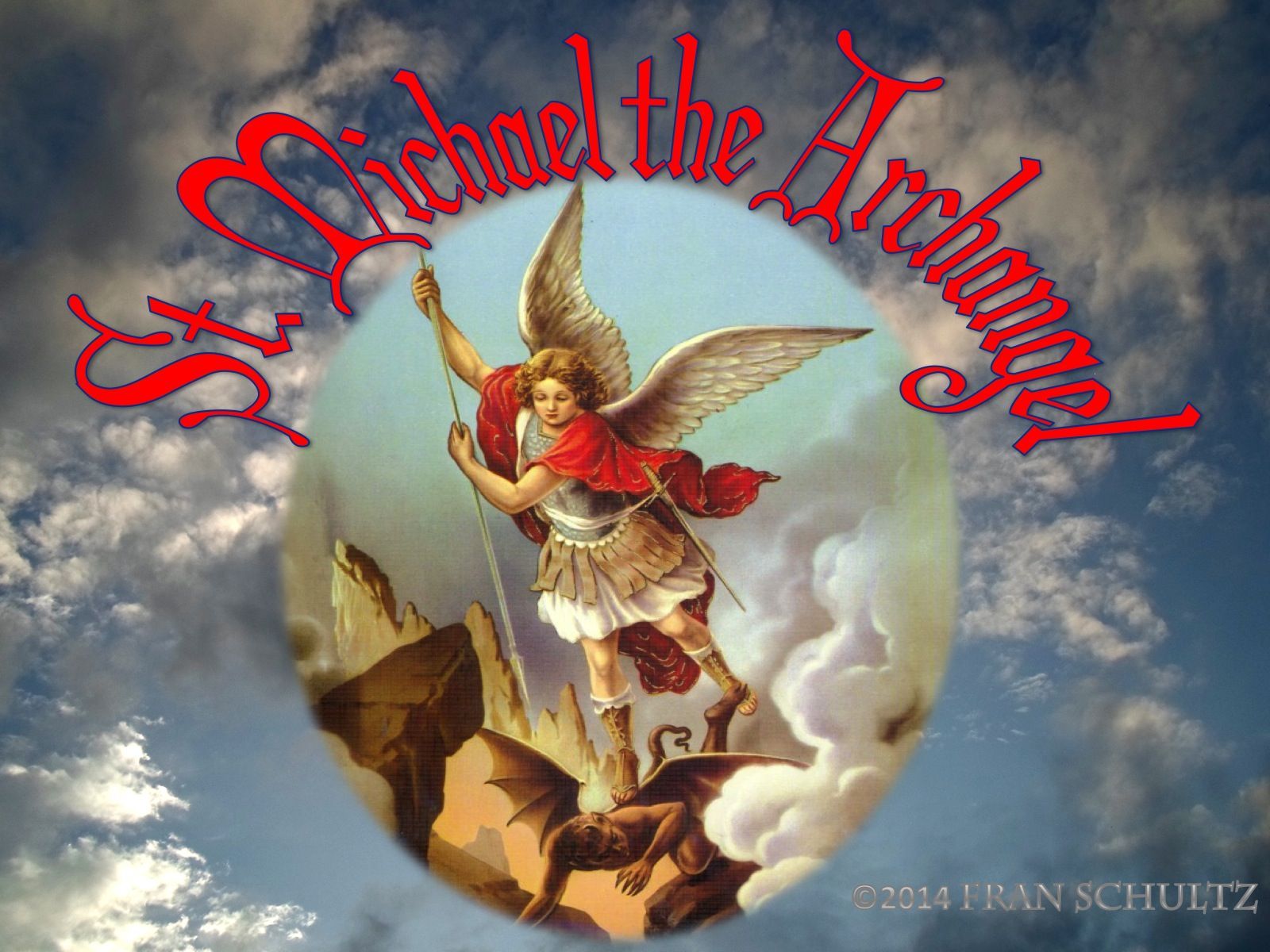 Archangel St Michael by CharlieCo on DeviantArt