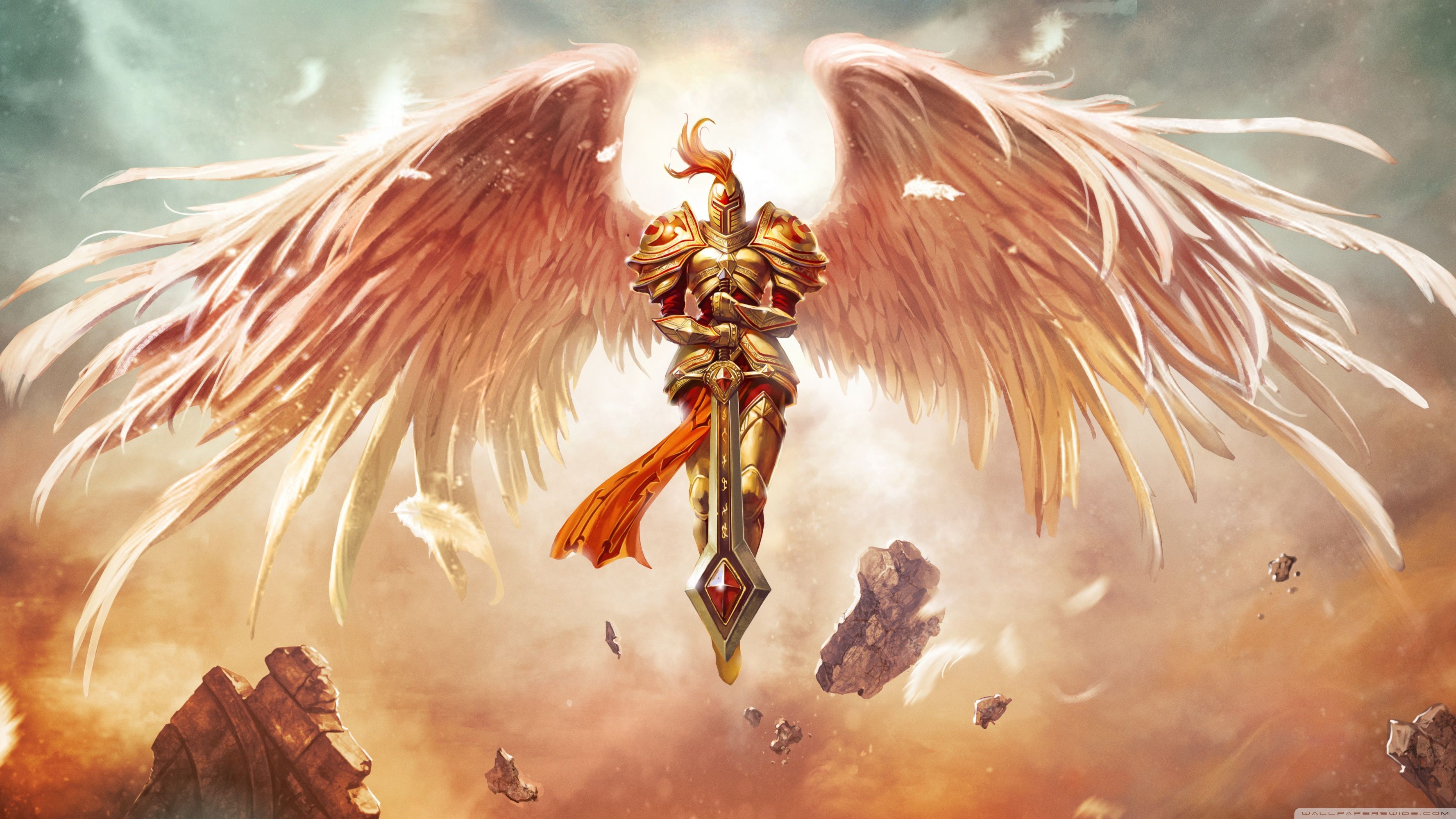 Saint Michael the Archangel Wallpapers on WallpaperDog