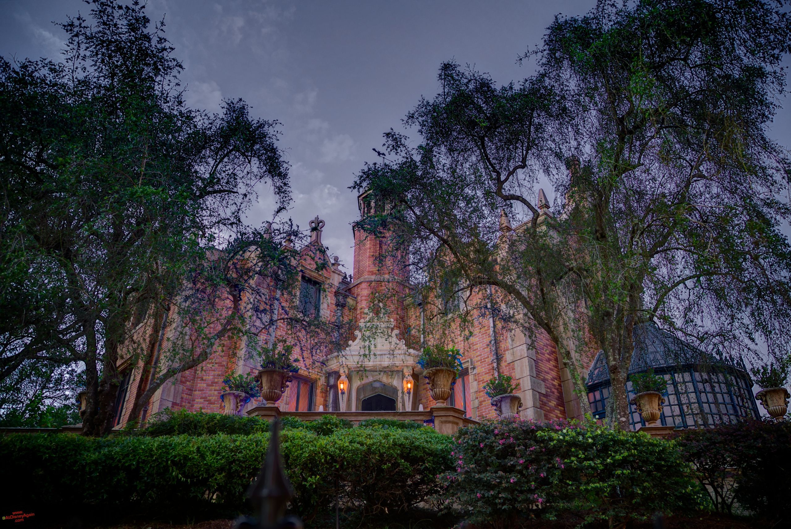 100 Haunted Mansion Wallpapers  Wallpaperscom