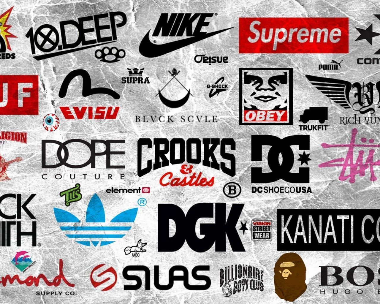 Street Clothing Brands