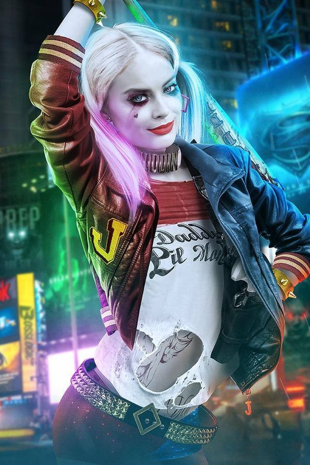 Suicide Squad Harley Quinn iPhone Wallpapers on WallpaperDog