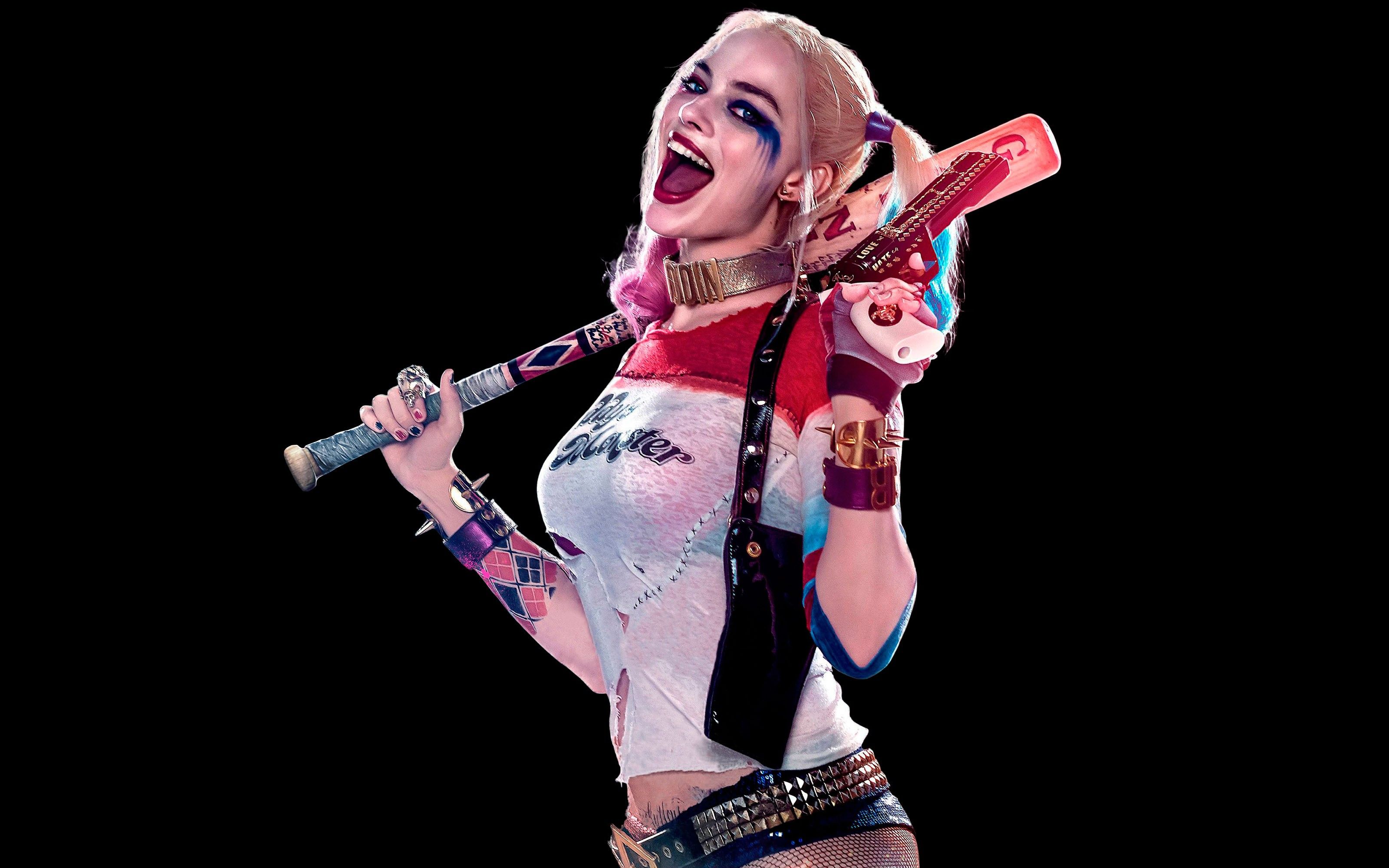 Suicide Squad Harley Quinn iPhone Wallpapers on WallpaperDog