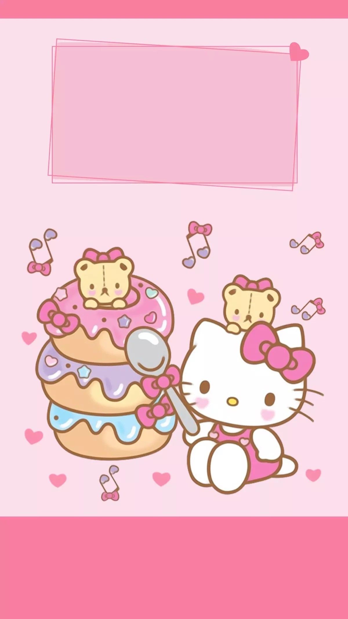 Hello Kitty Phone Wallpapers on WallpaperDog