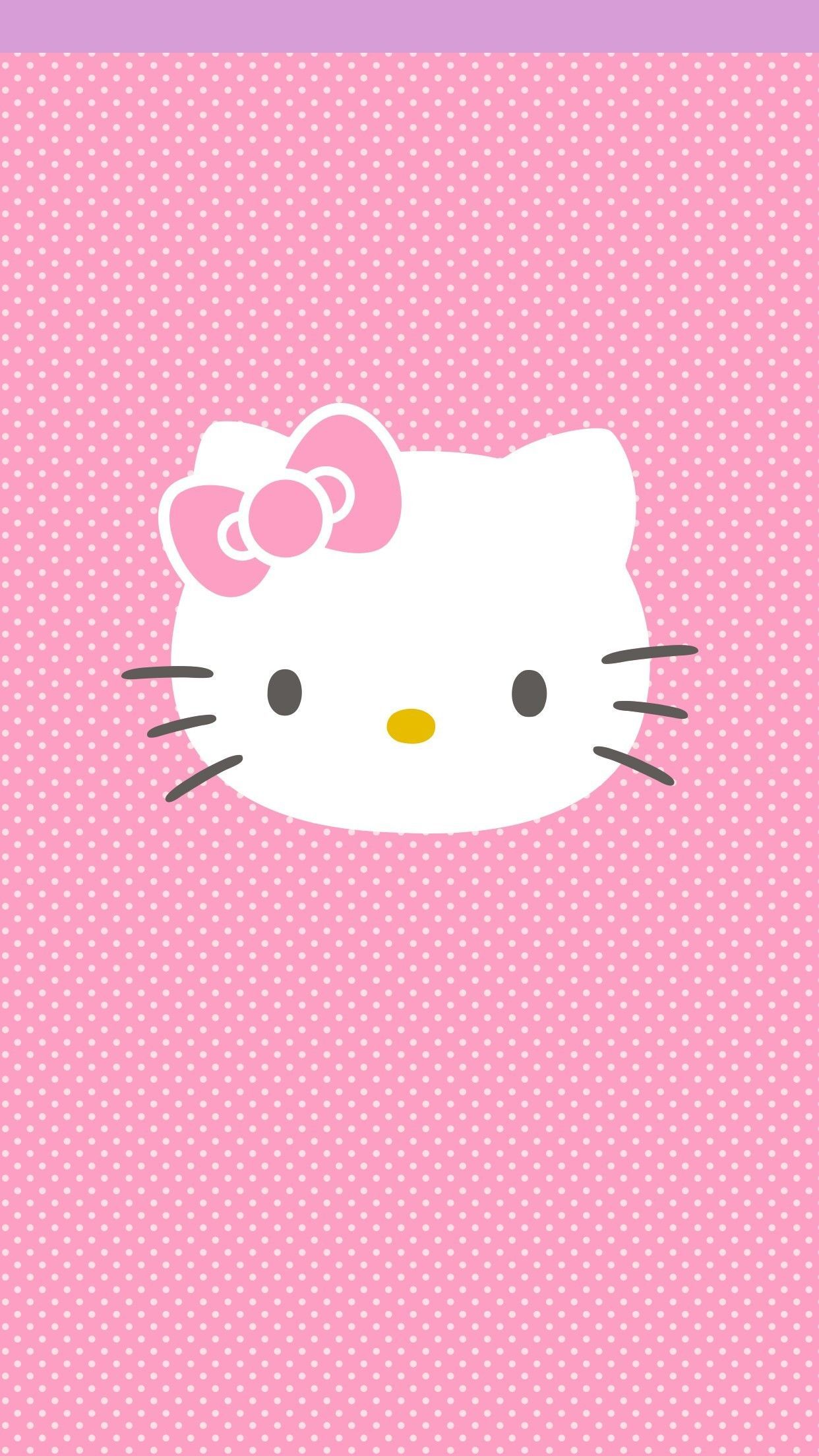Hello Kitty IPhone 6 Desktop Wallpaper Sanrio Wallpaper PNG 600x1200px Hello  Kitty Aesthetics Cartoon Cat Cuteness