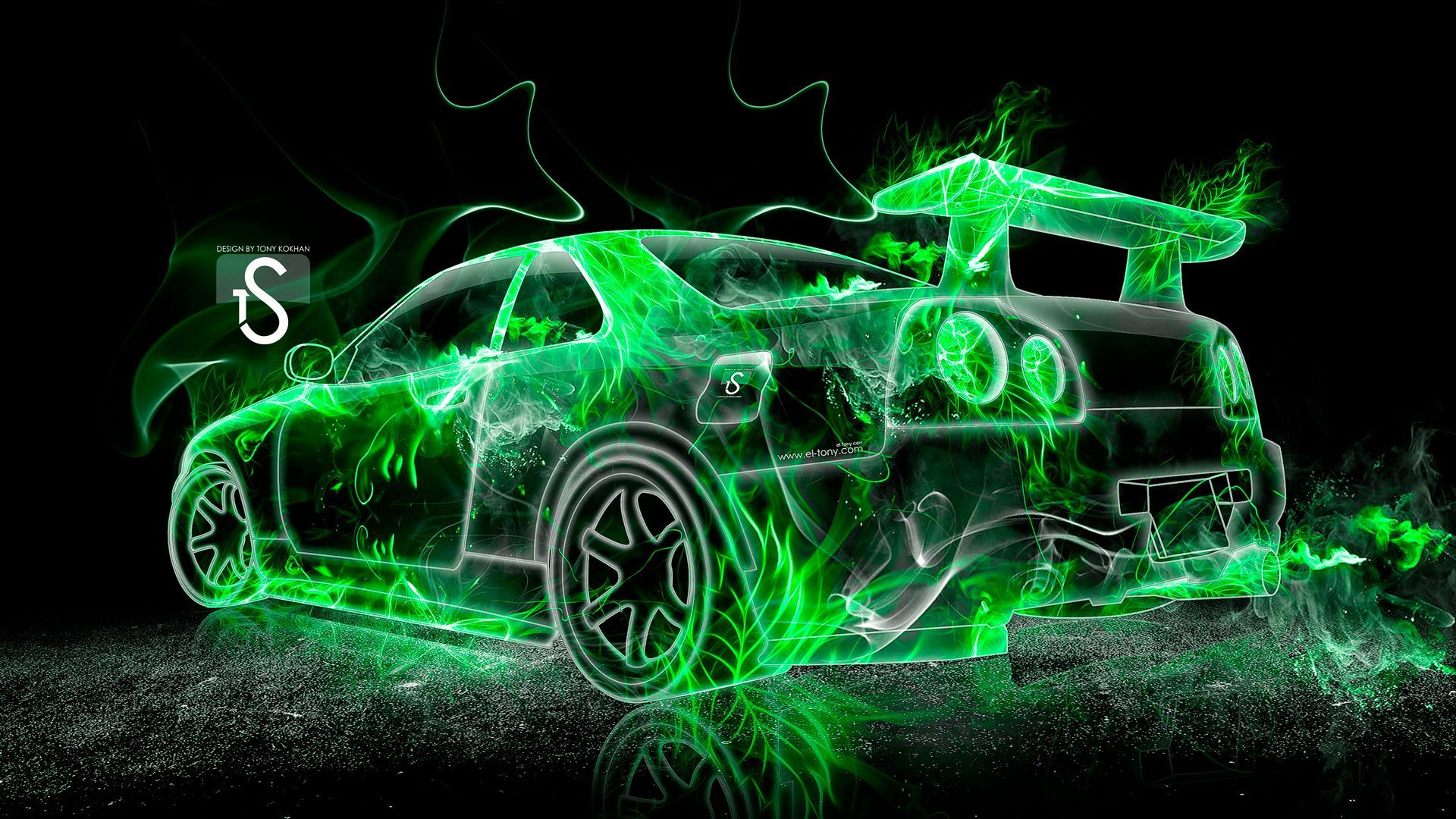 Neon Green Cool Car Wallpapers on WallpaperDog