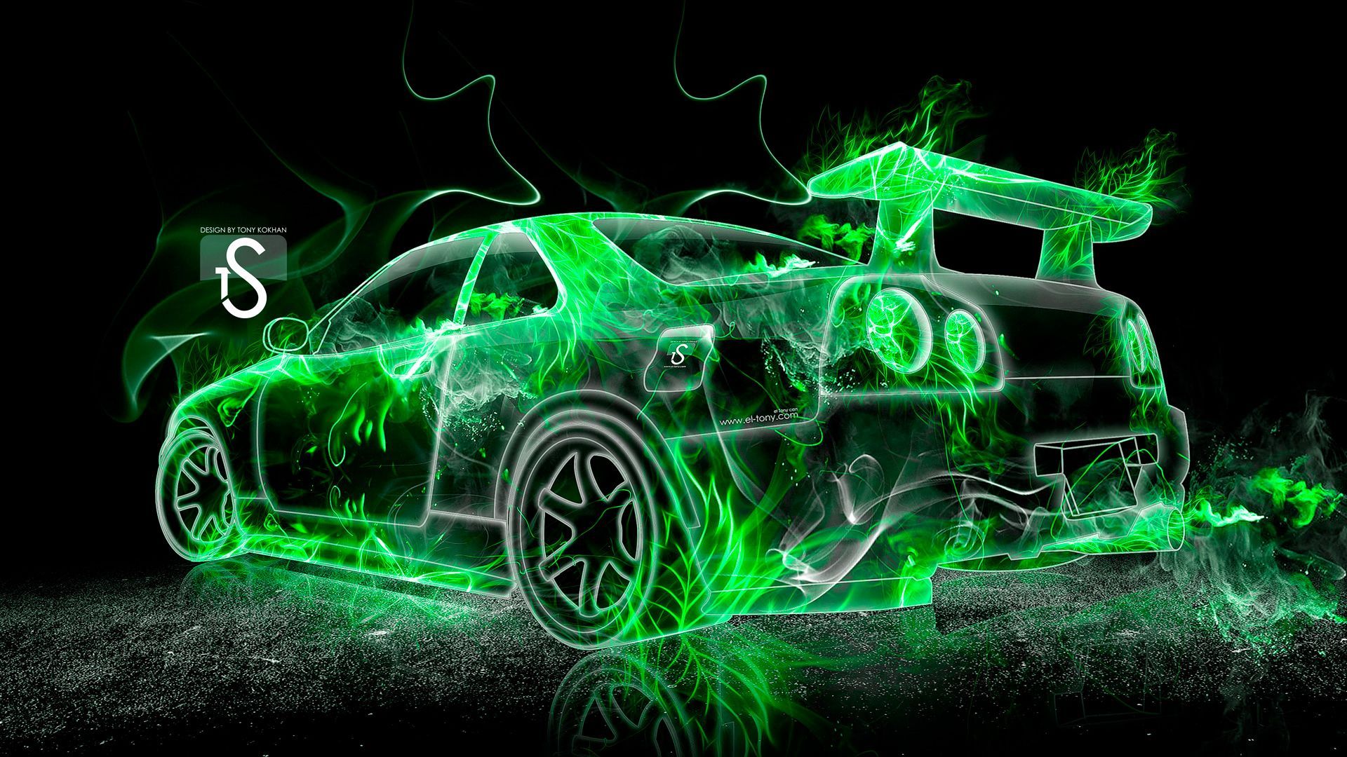 Top 5 Car with green background Images and wallpapers