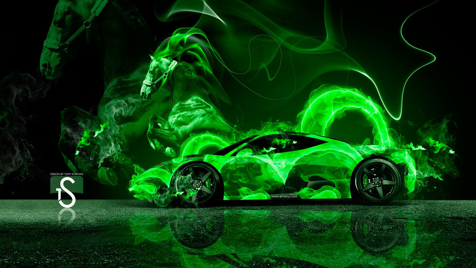 Green Car HD phone wallpaper  Peakpx