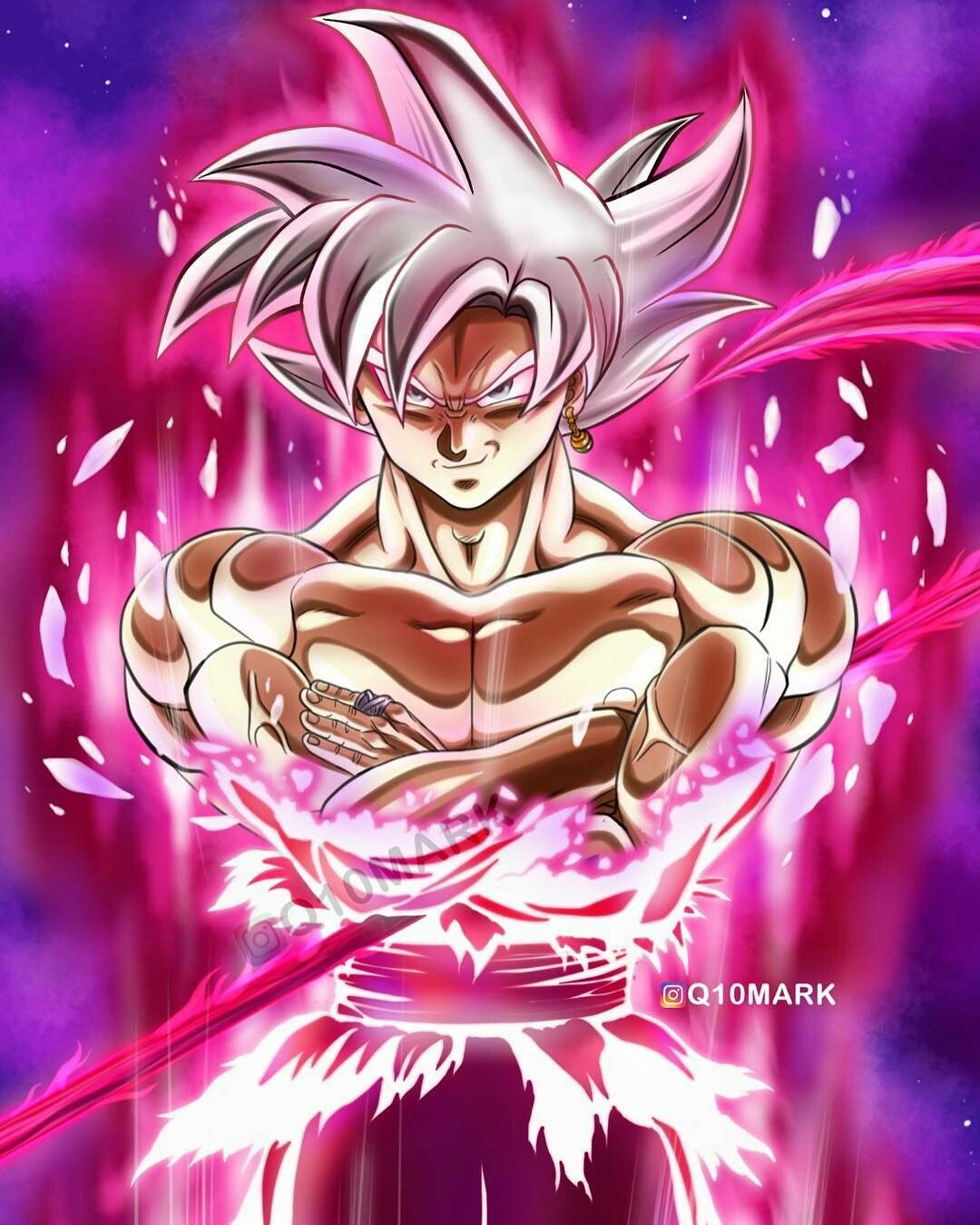 Gokus Ultra Instinct Unleashed Live Wallpaper