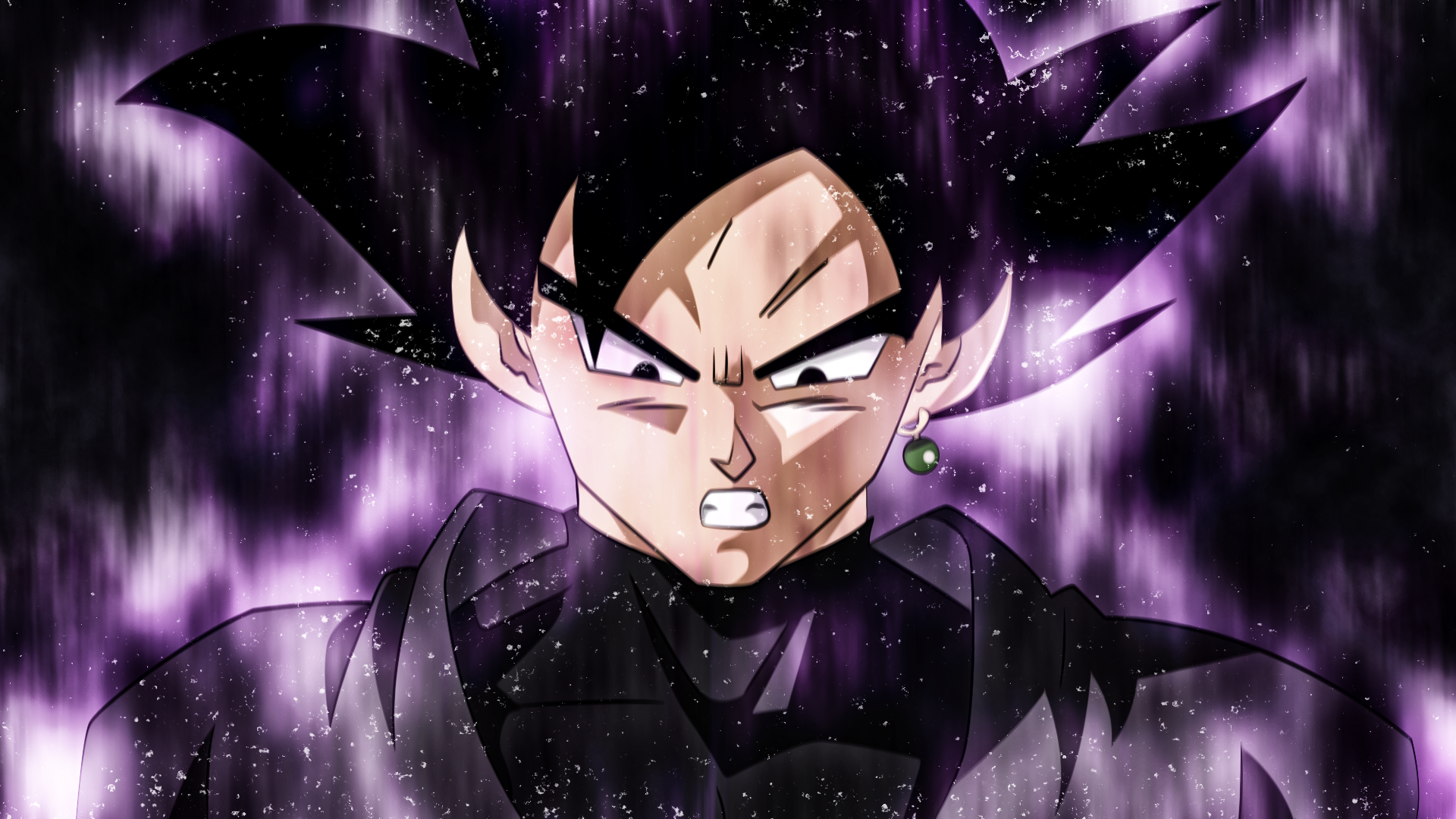 Black Goku Wallpaper Engine 