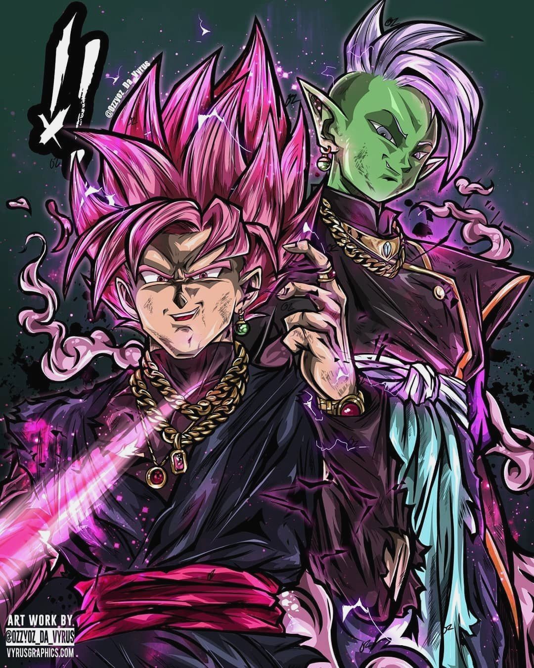 Featured image of post Goku Black Background Wallpaper