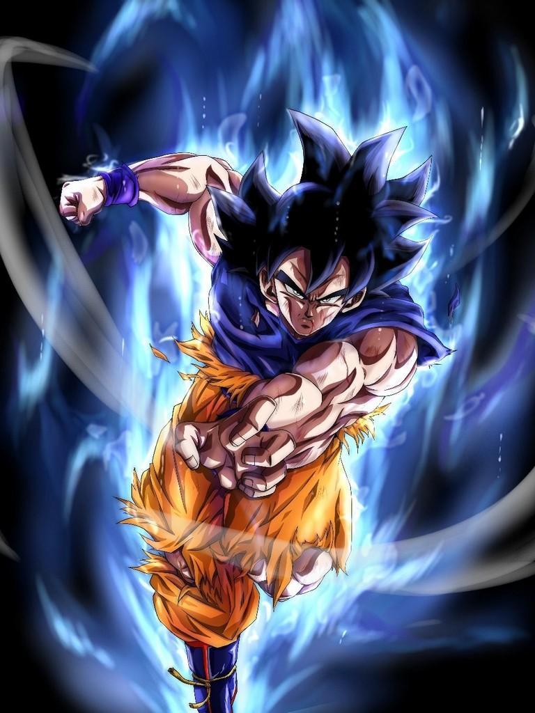 Ultra-Instinct Goku 1080P, 2K, 4K, 5K HD wallpapers free download
