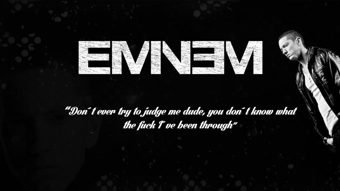 Nếu bạn là fan hâm mộ của Eminem và đang tìm kiếm một hình nền phù hợp cho laptop của mình, hãy xem ngay hình nền Eminem cho laptop. Mang đến một phong cách hip hop đầy cá tính, hình nền này chắc chắn sẽ khiến bạn thích thú và xem nó lặp đi lặp lại. 