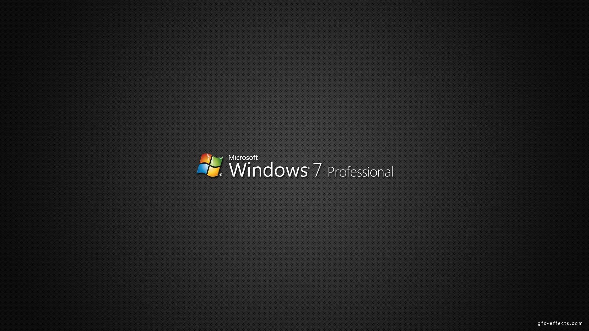 Windows 7 Pro Wallpapers on WallpaperDog