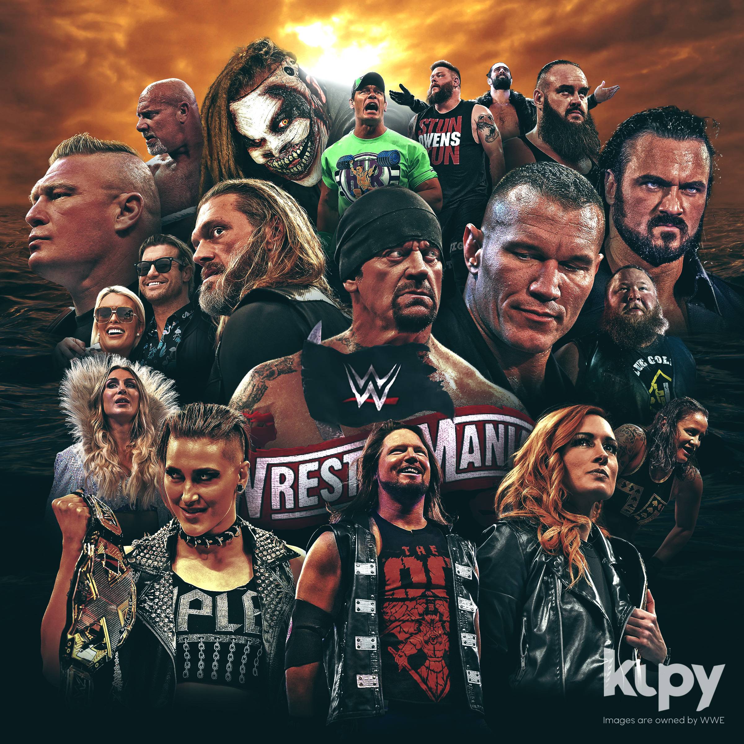 WWE Wallpapers On WallpaperDog