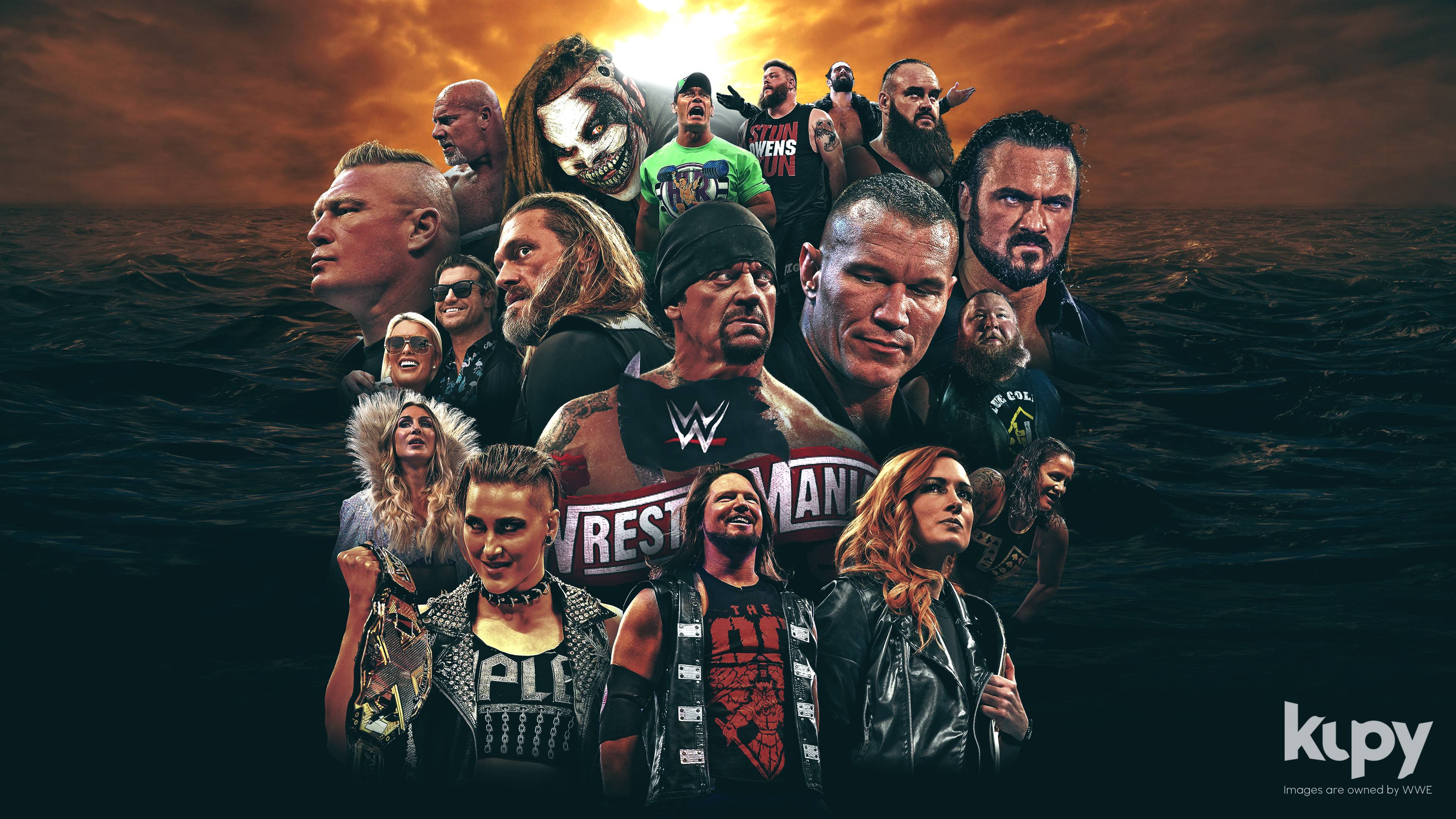 WWE Wallpapers on WallpaperDog