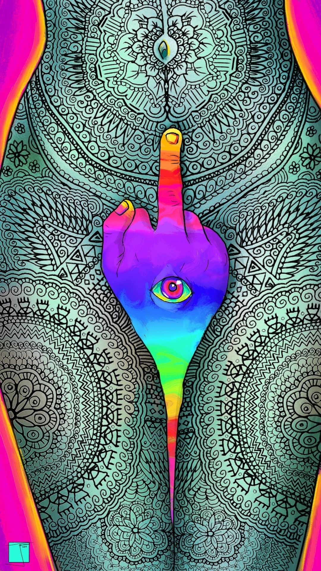4K Trippy Art Wallpaper PsychedelicAmazoncomAppstore for Android