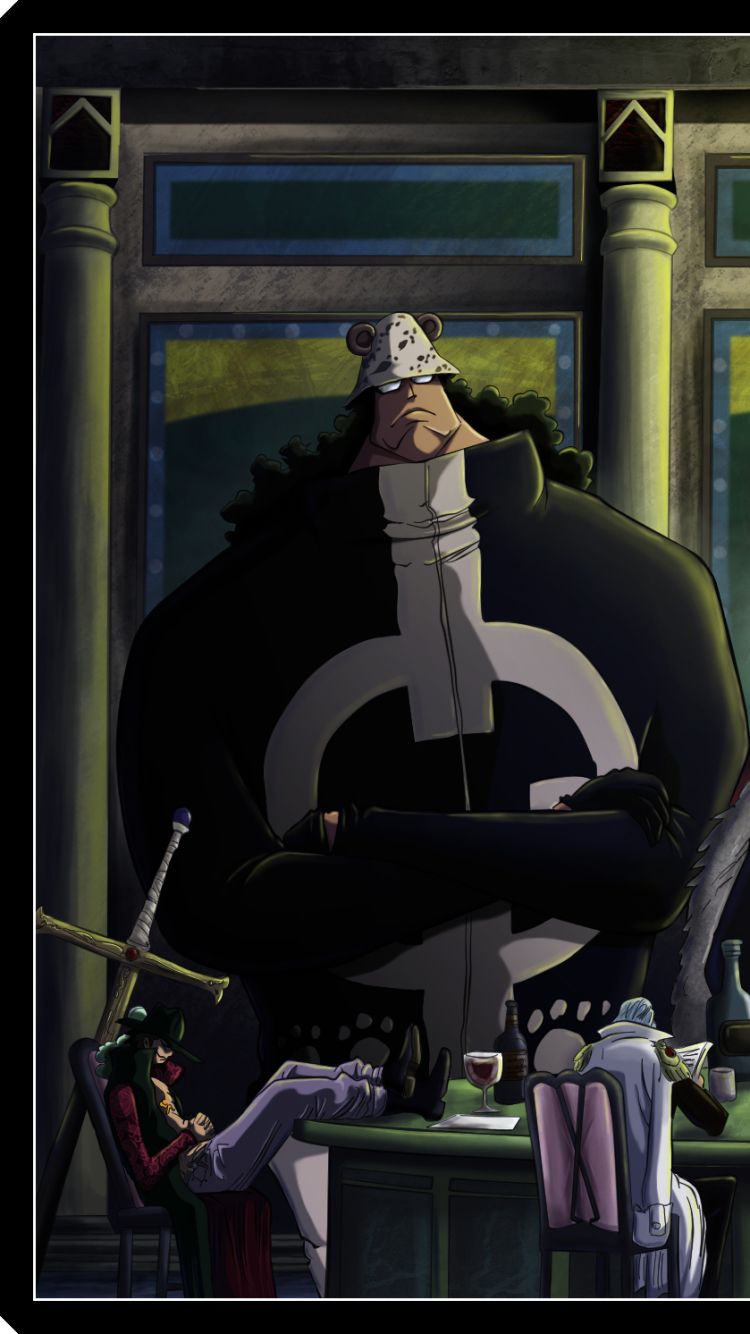 BARTHOLOMEW KUMA, One Piece character transparent background PNG clipart |  HiClipart