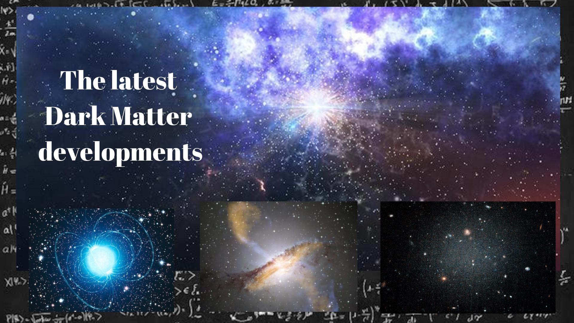 Space matters. Dark matter Space. Space is matter the most.