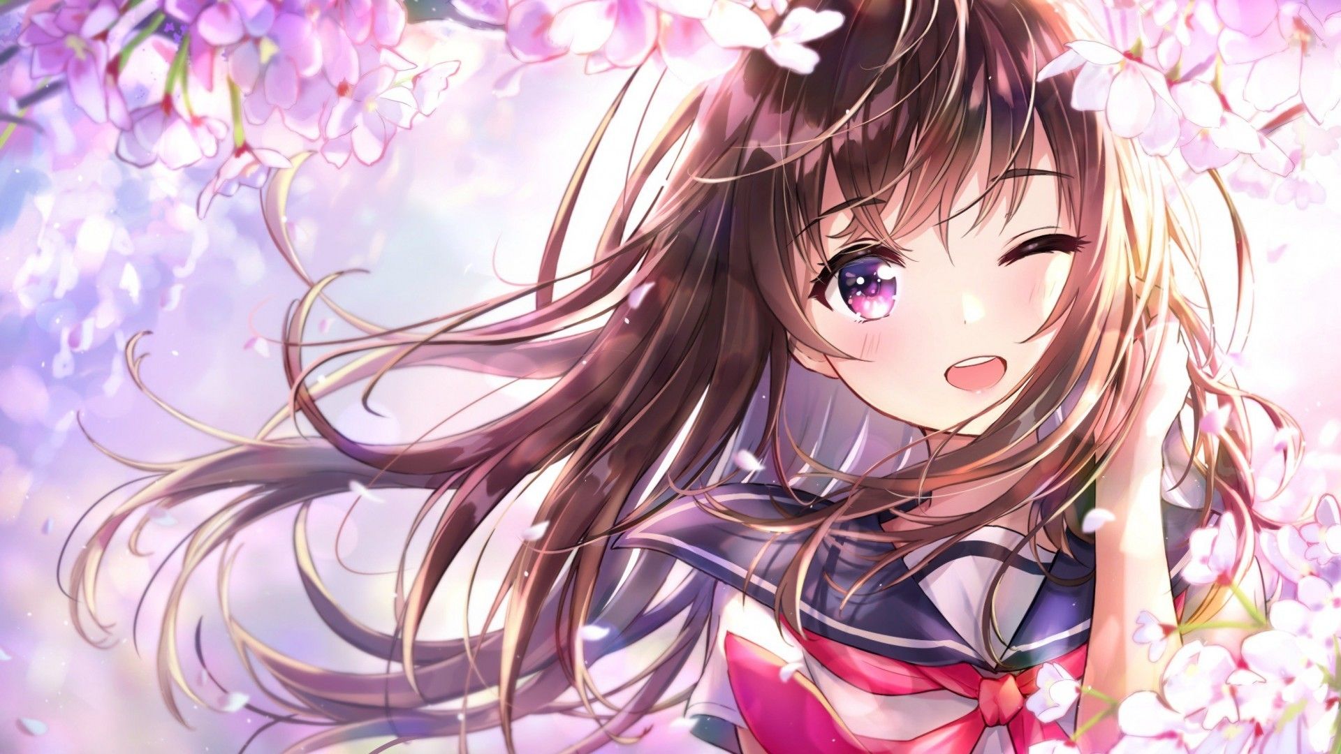 Kawaii Anime Laptop 2020, HD wallpaper