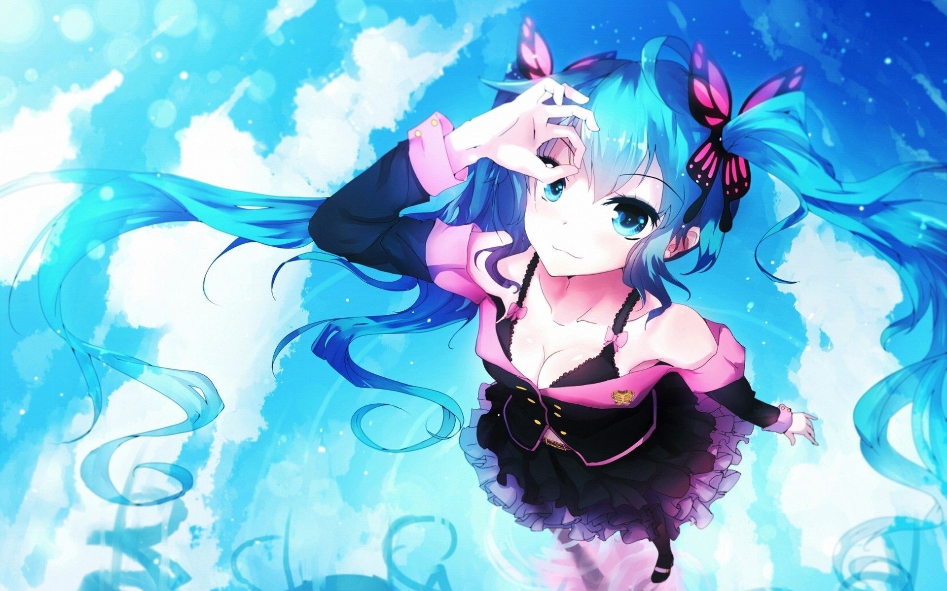 Anime Girl Wallpapers HD  PixelsTalkNet