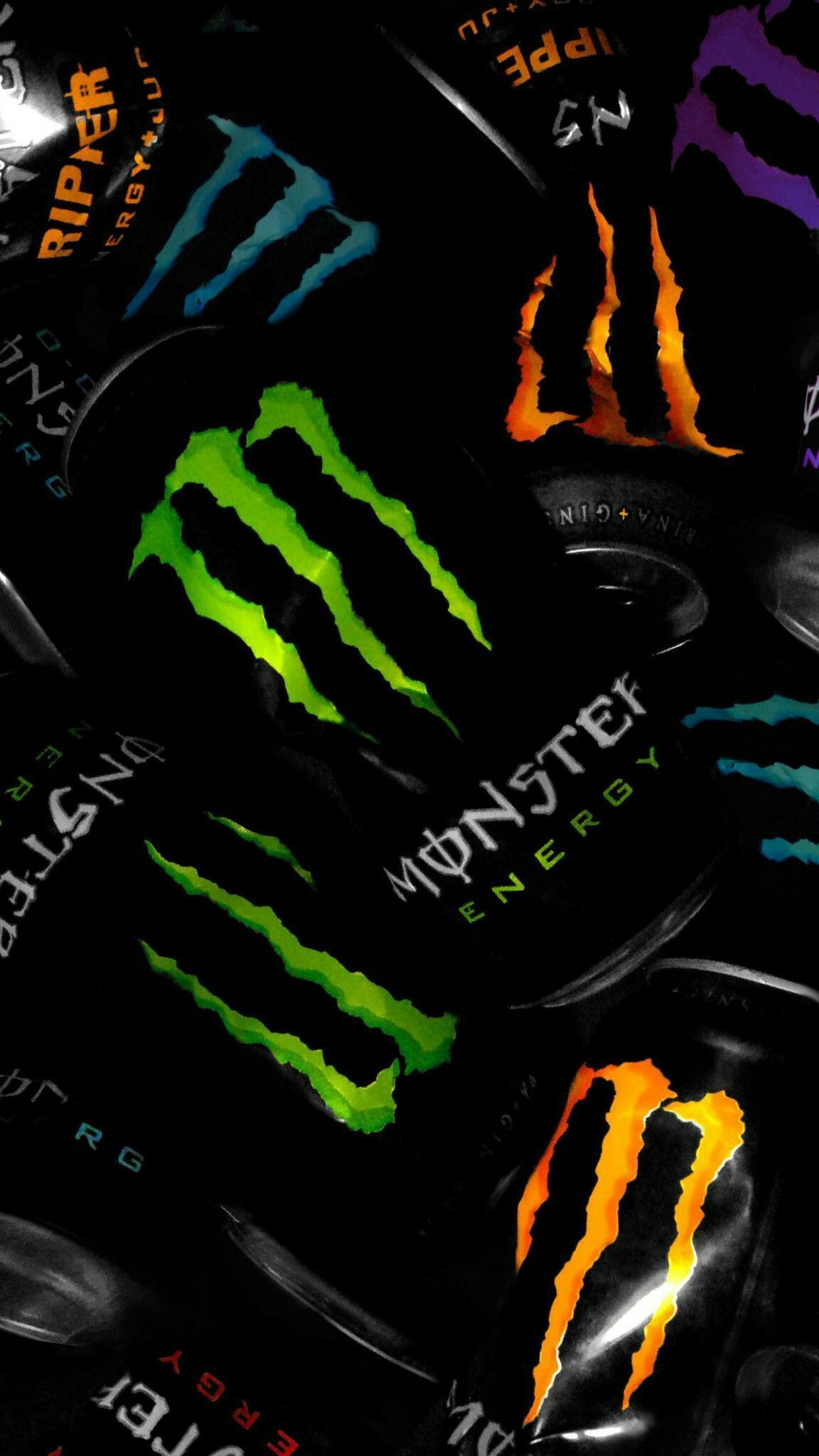13+ Monster Wallpapers Iphone