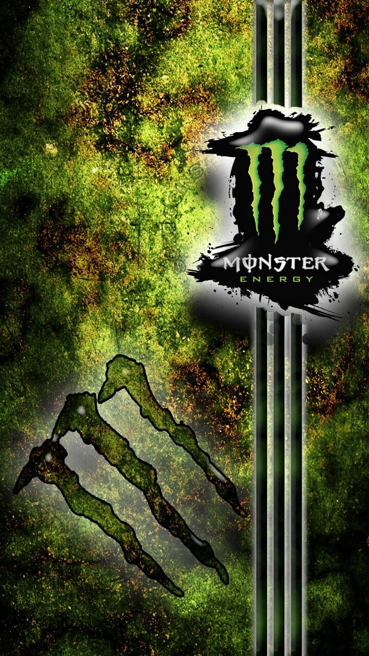 Share more than 77 monster logo wallpaper - xkldase.edu.vn