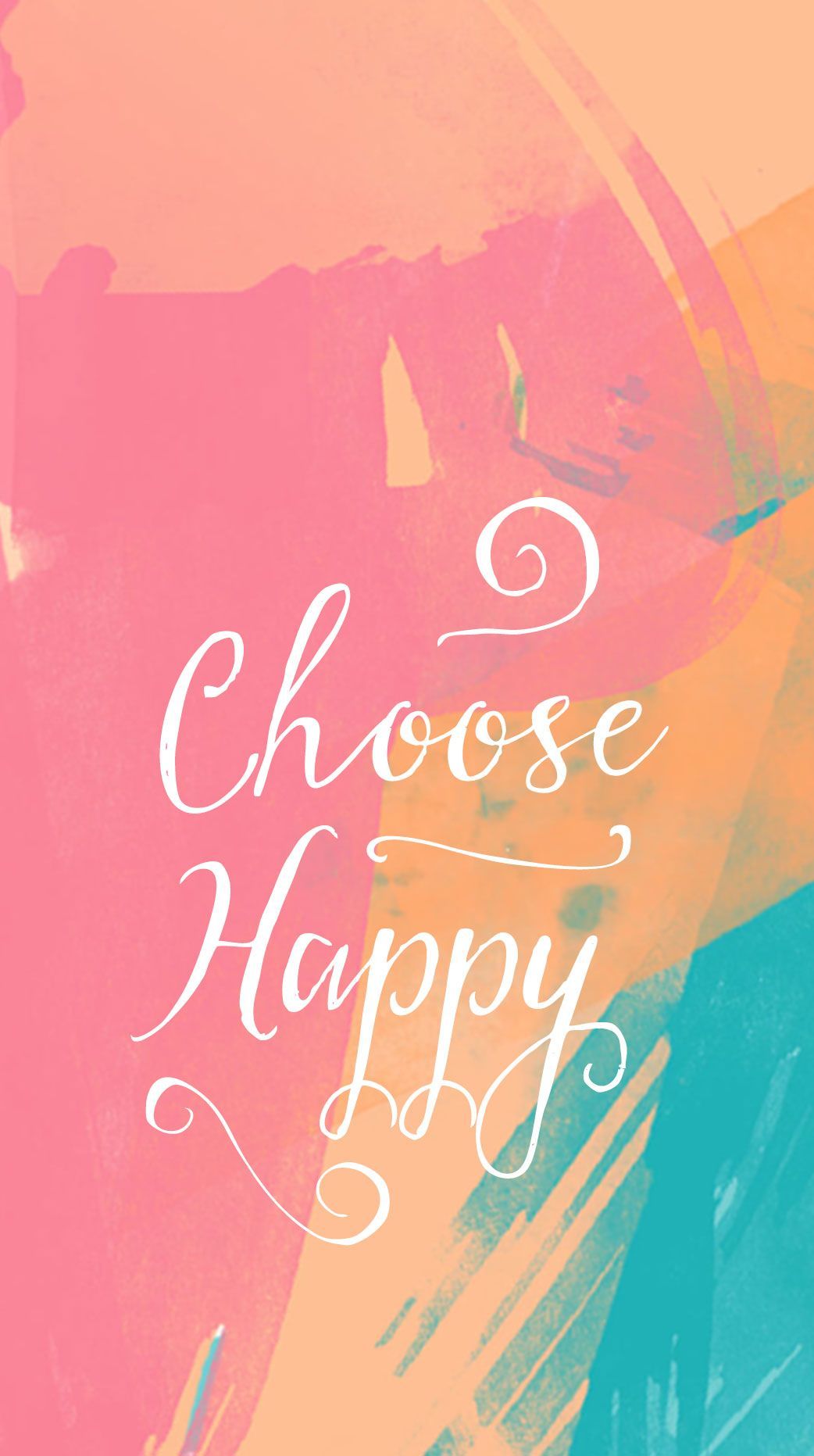 Happy Quotes iPhone Wallpapers on WallpaperDog