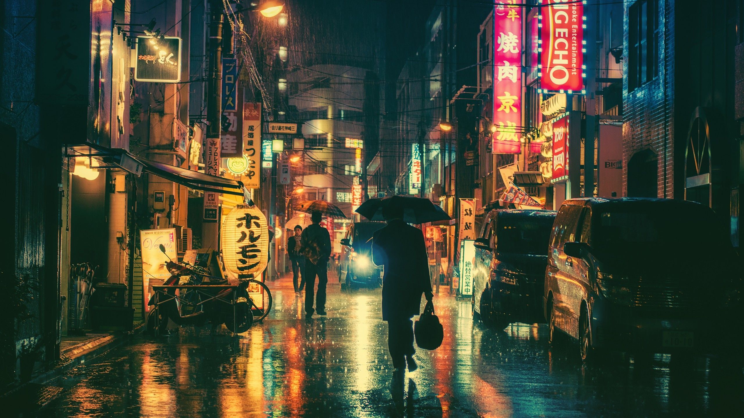 Japanese Rain Wallpapers on WallpaperDog