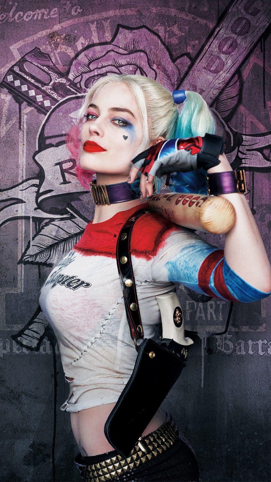 Harley Quinn Phone Wallpapers On Wallpaperdog