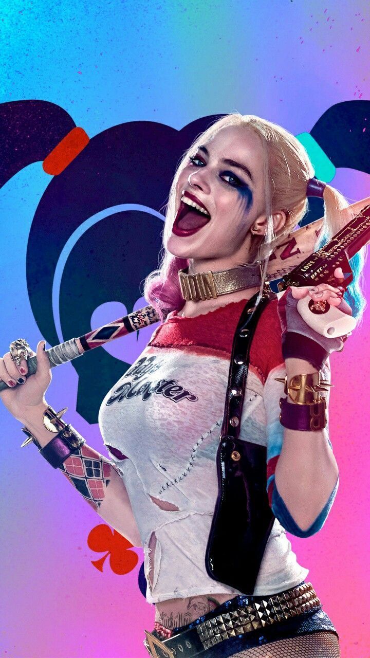 Harley Quinn Phone Wallpapers on WallpaperDog