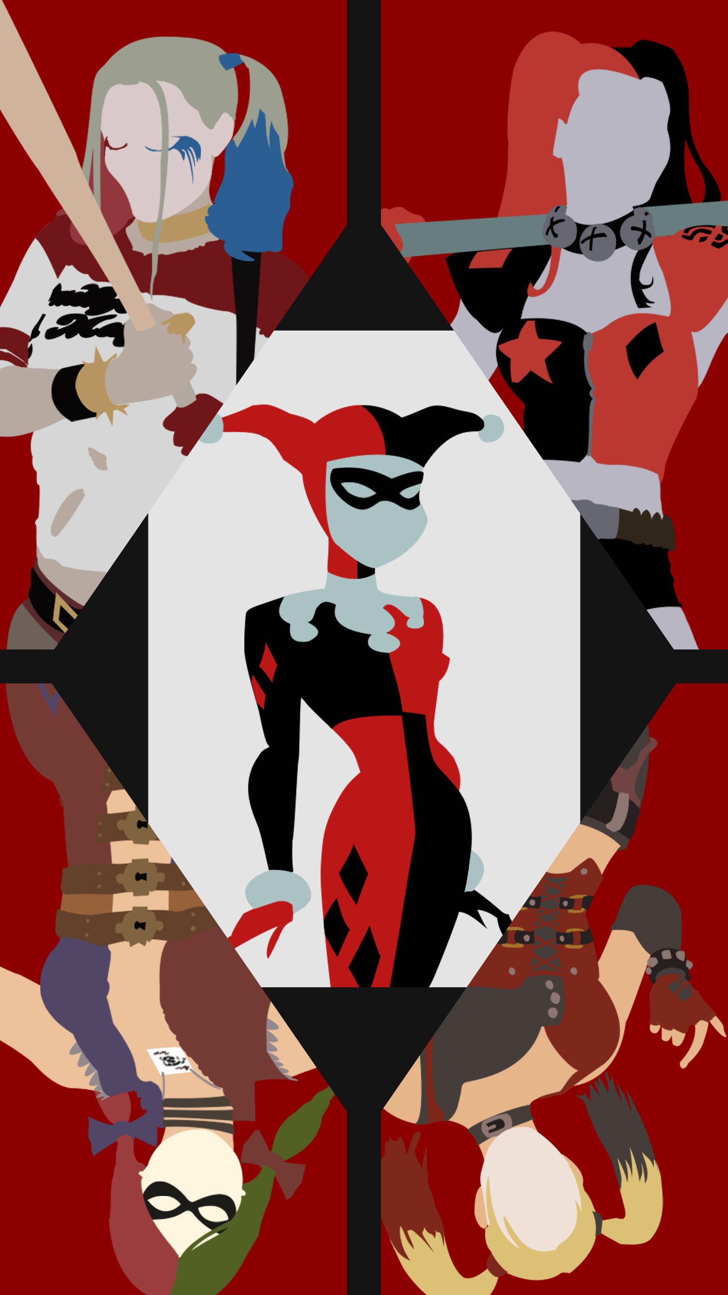 Download Harley Quinn wallpapers for mobile phone free Harley Quinn HD  pictures