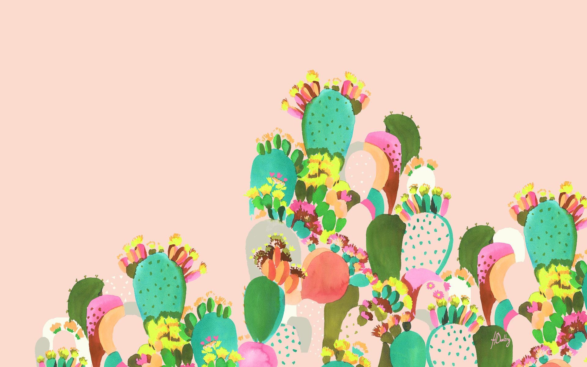 Cactus Kate Spade Wallpapers on WallpaperDog